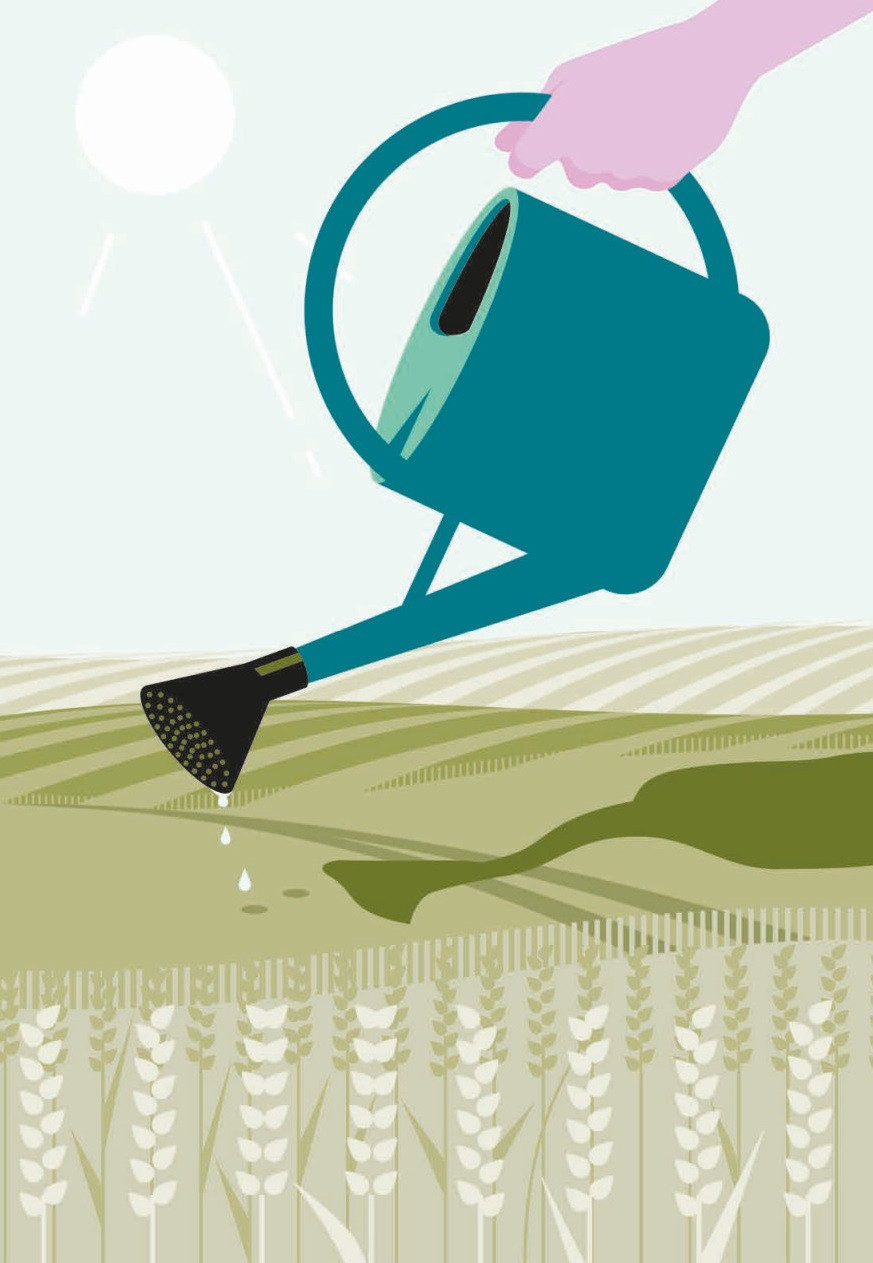 L'agriculture va-t-elle manquer d'eau ?